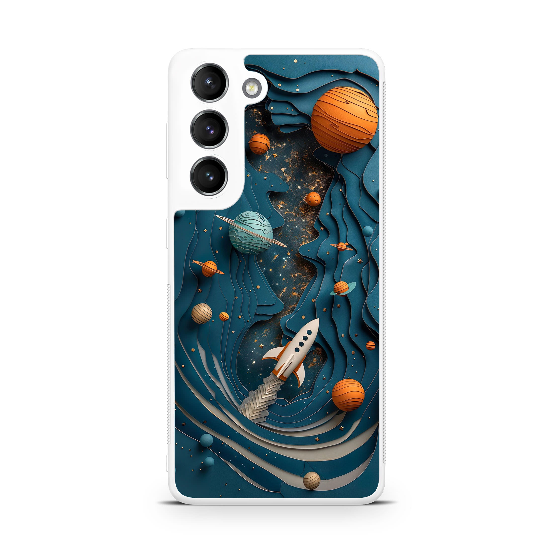 Cardboard Cosmos Samsung Galaxy S22 / S22 Plus Case