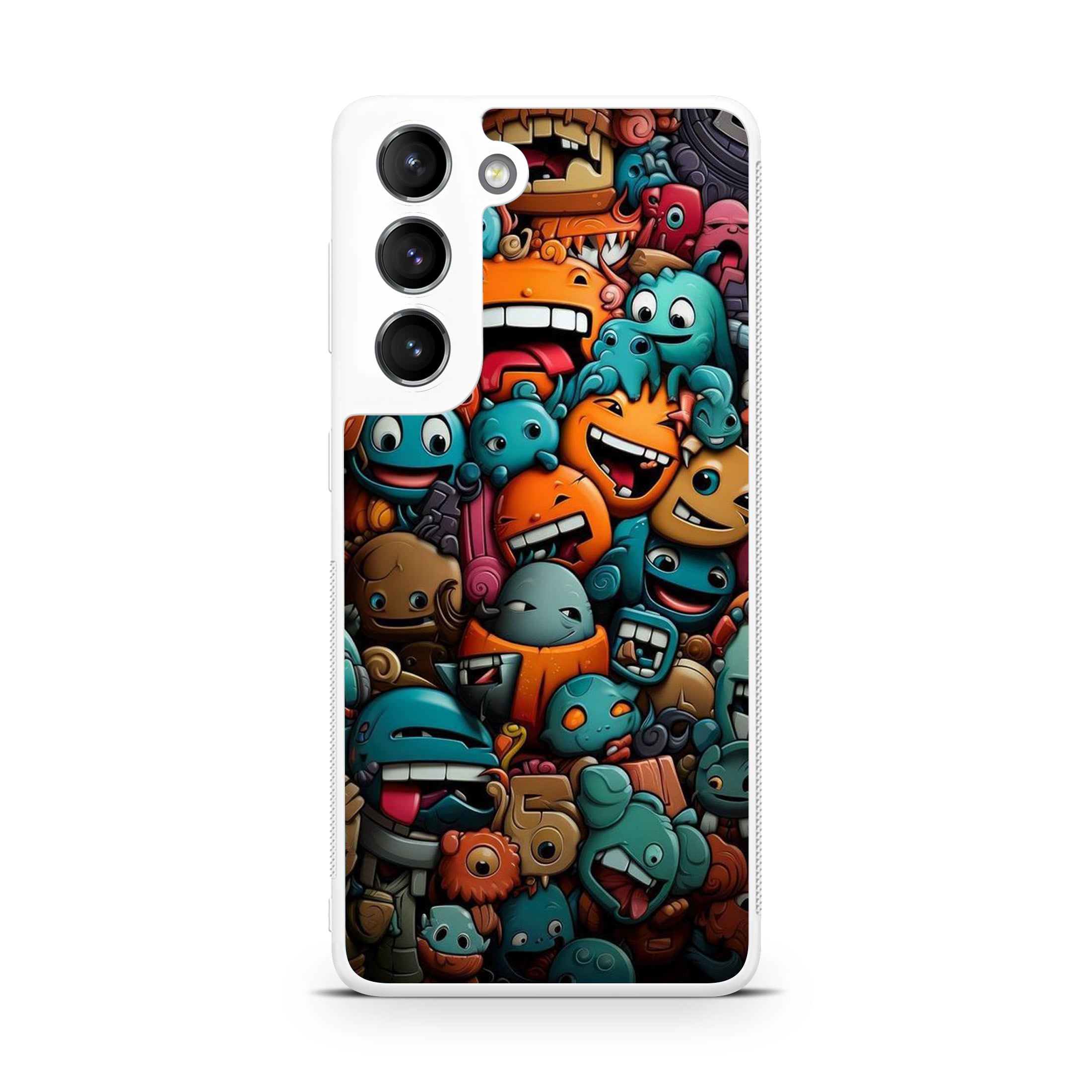 Chaos Chuckles Invasion Samsung Galaxy S22 / S22 Plus Case