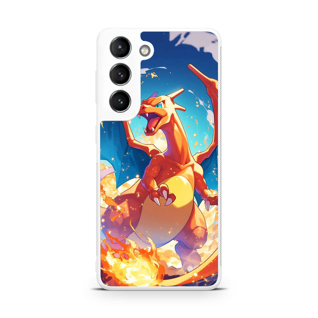 Charizard Crimson Storm Samsung Galaxy S22 / S22 Plus Case