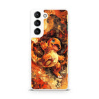 Charmander Ember Dance Samsung Galaxy S22 / S22 Plus Case