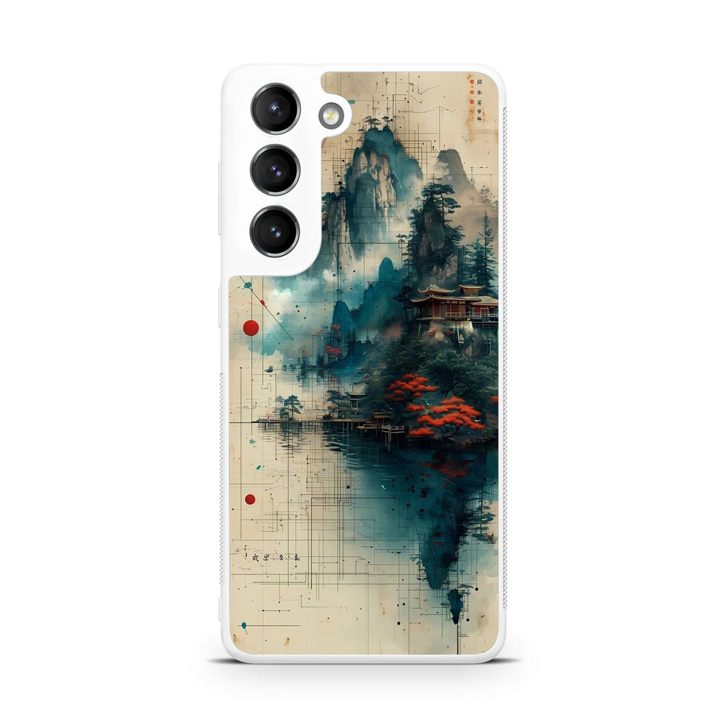 Code of the Crimson Moon Samsung Galaxy S22 / S22 Plus Case