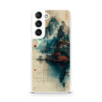 Code of the Crimson Moon Samsung Galaxy S22 / S22 Plus Case