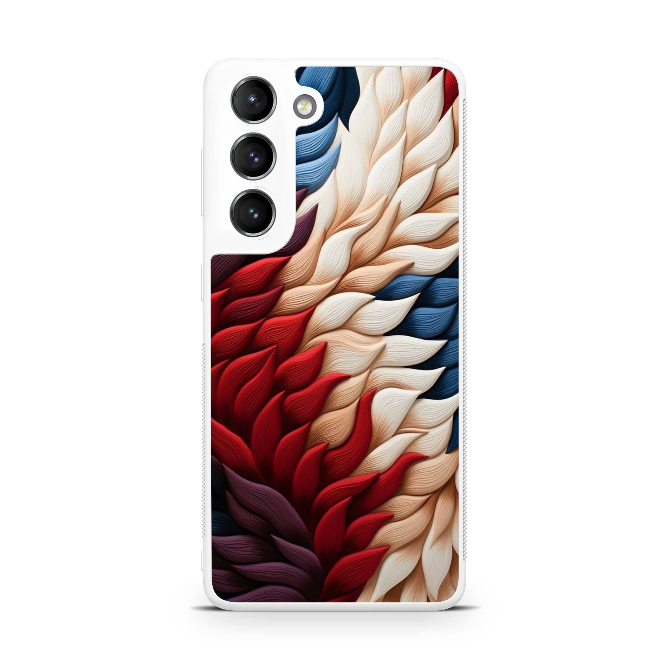 Colorful Feathers Art Samsung Galaxy S22 / S22 Plus Case