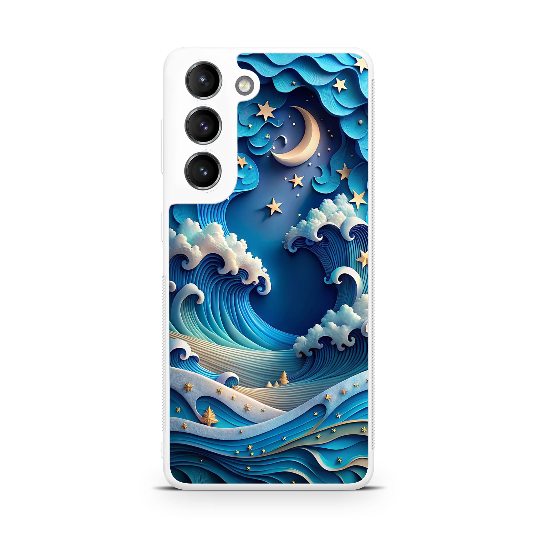 Dreamtide Where Stars Kiss the Sea Samsung Galaxy S22 / S22 Plus Case