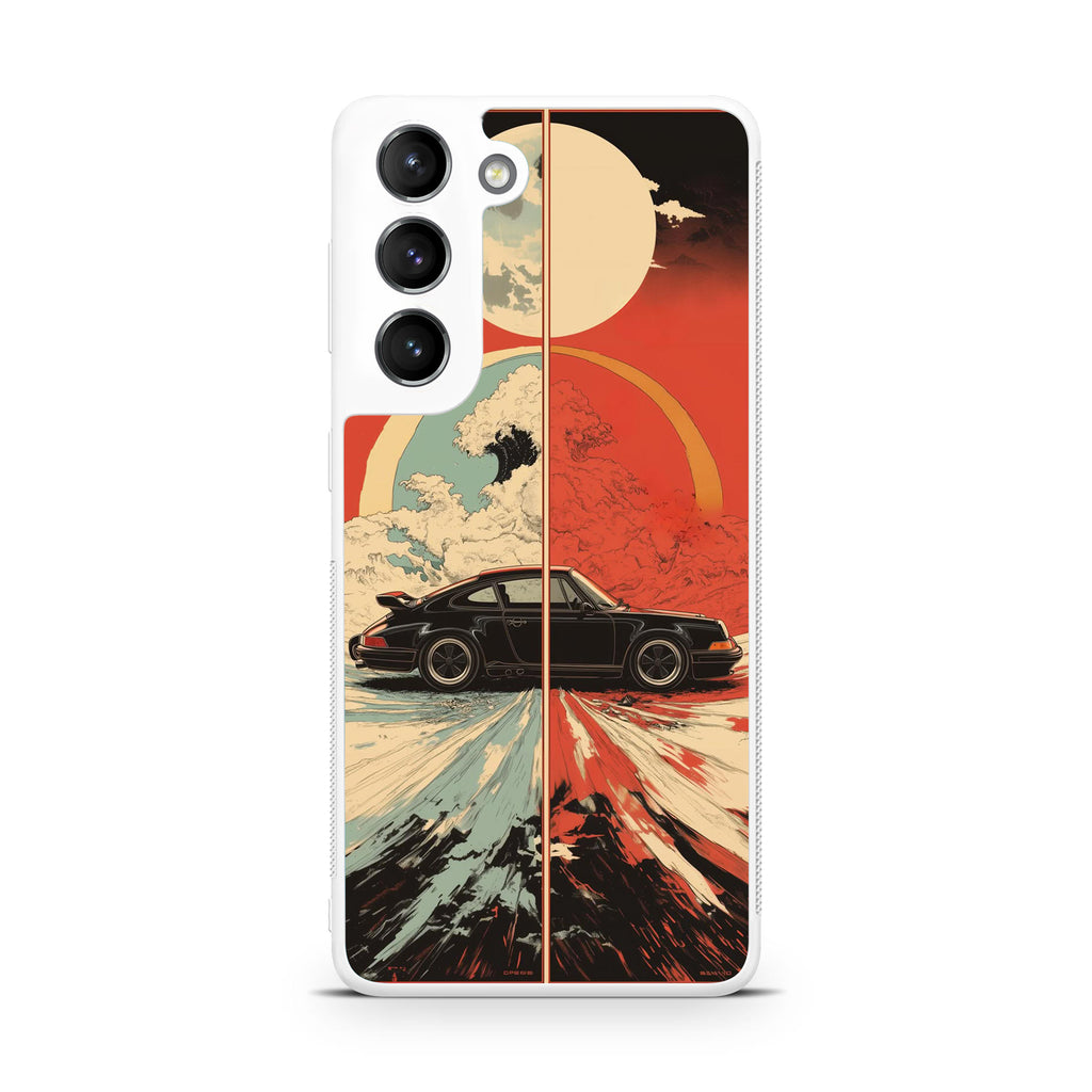 Duality Drive Moonlight and Magma Samsung Galaxy S22 / S22 Plus Case