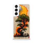 Eclipse of the Eternal Bonsai Samsung Galaxy S22 / S22 Plus Case