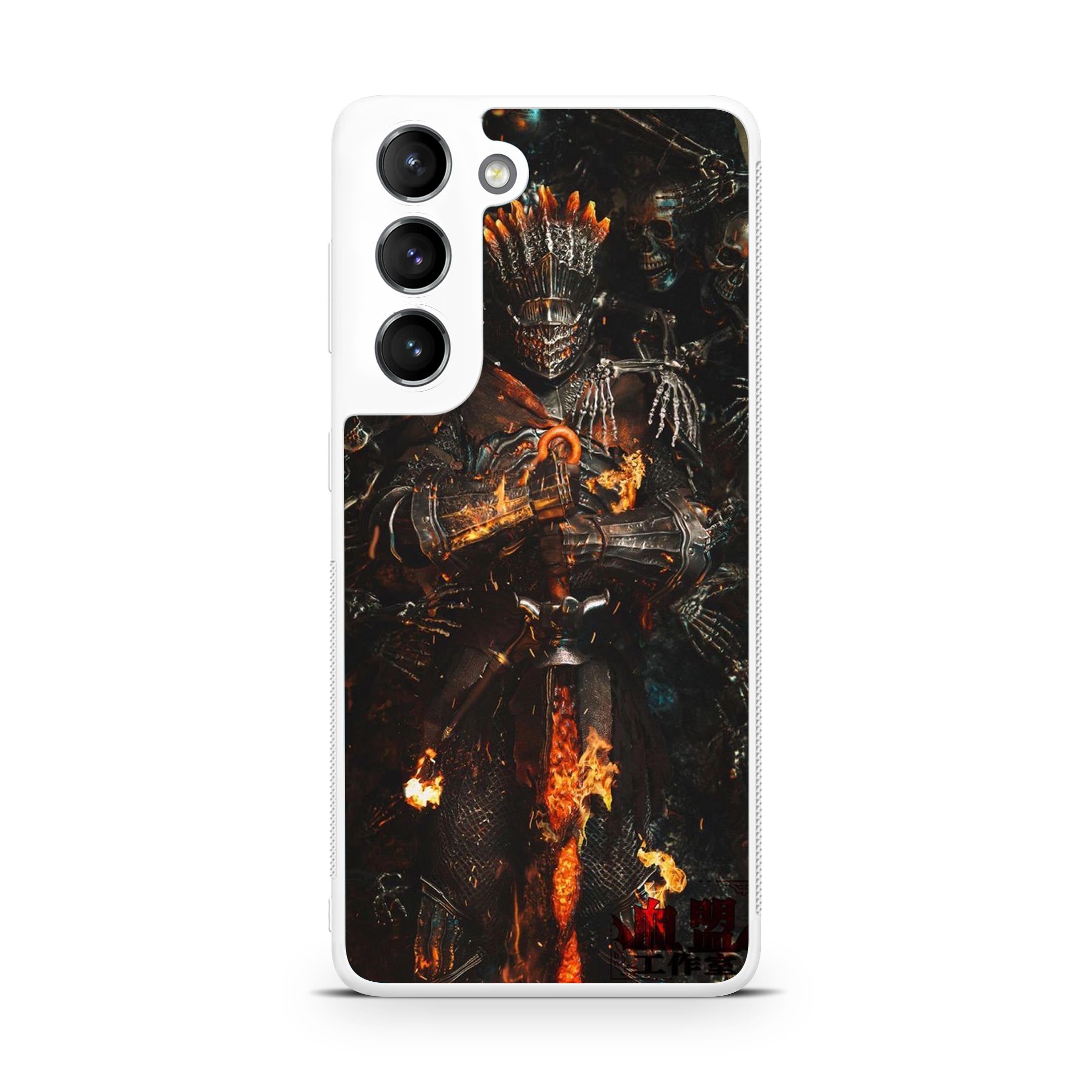 Ember King Warden Cursed Flame Samsung Galaxy S22 / S22 Plus Case