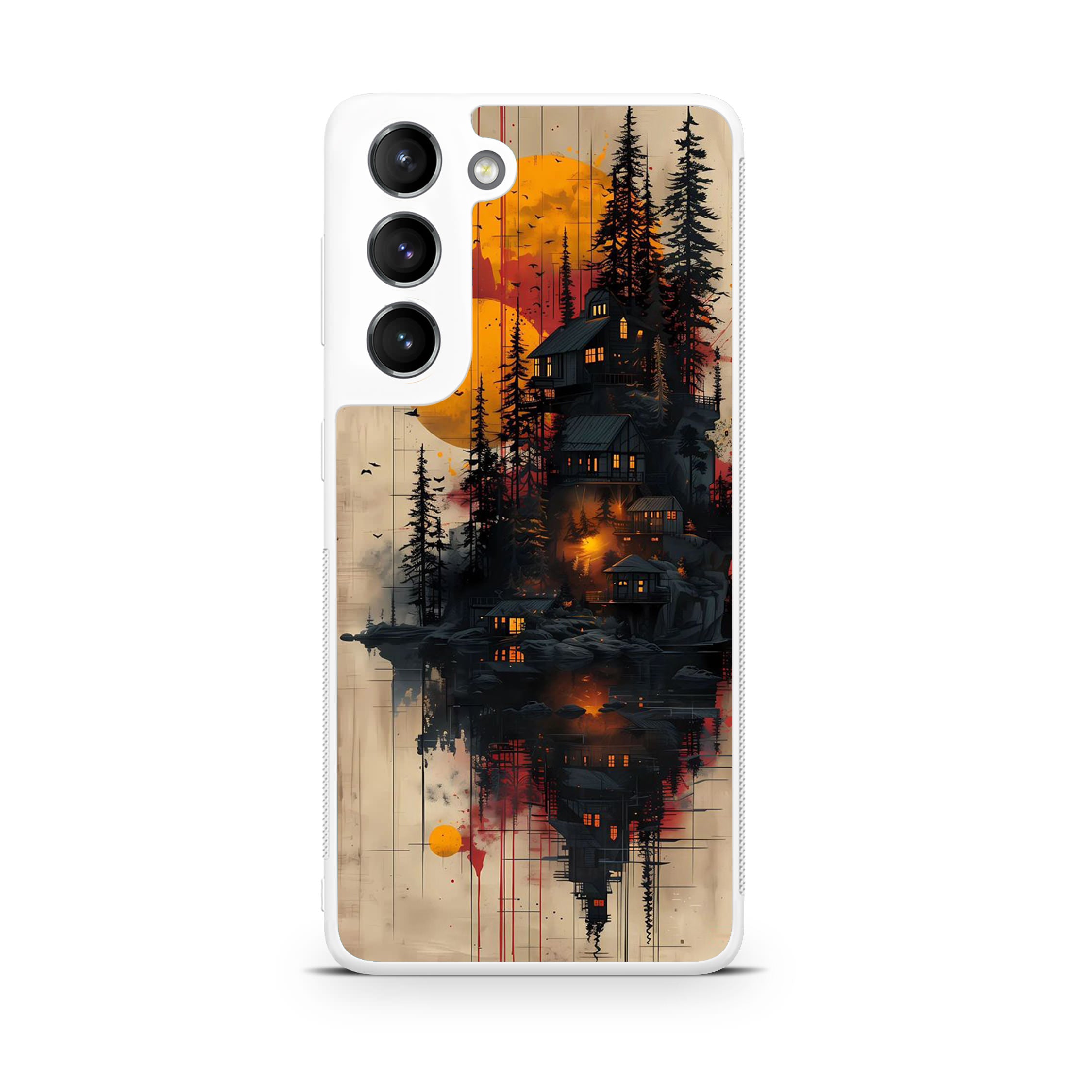 Embers of the Duskwood Samsung Galaxy S22 / S22 Plus Case