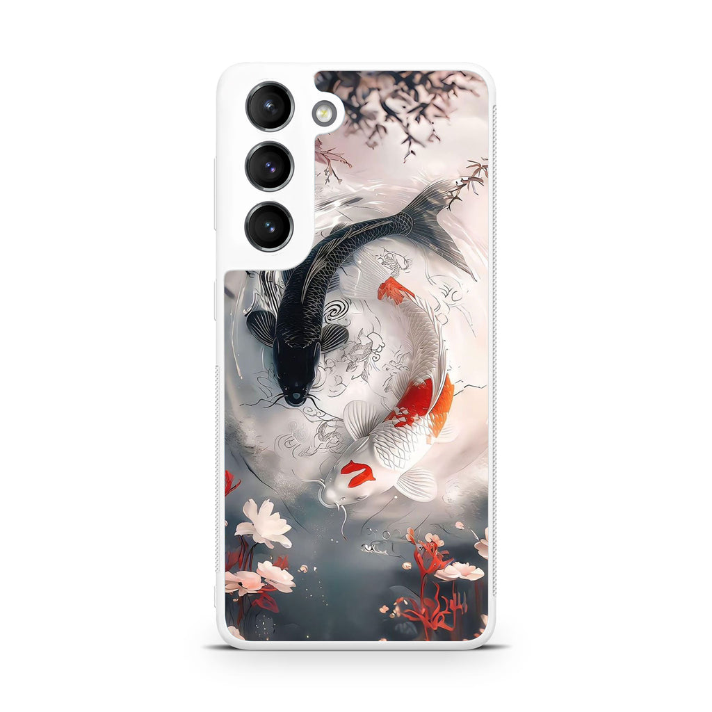 Eternal Balance of The Koi Spirits Samsung Galaxy S22 / S22 Plus Case