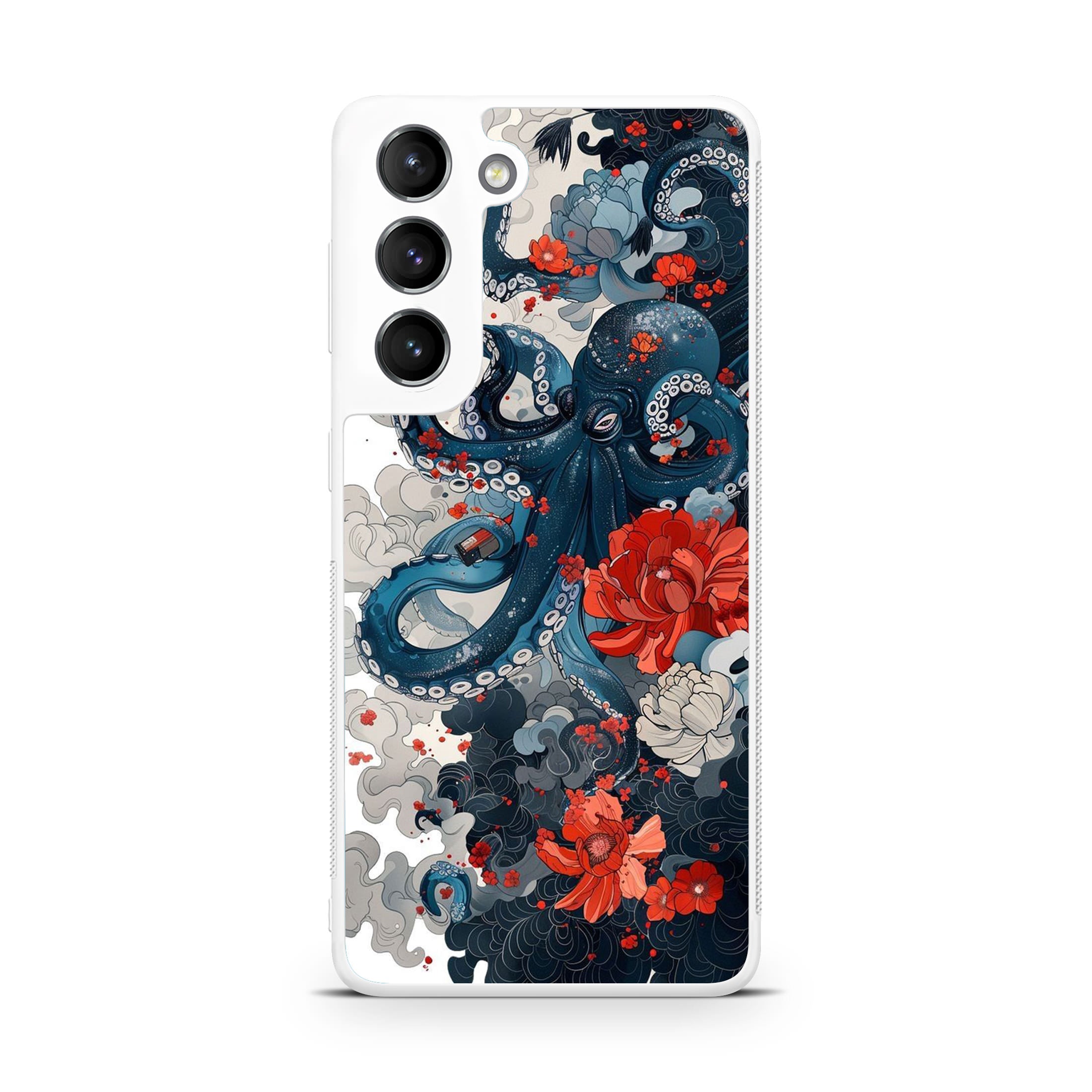 Floral Kraken Samsung Galaxy S22 / S22 Plus Case