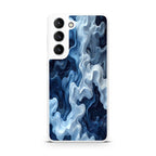 Frozen Waves Samsung Galaxy S22 / S22 Plus Case