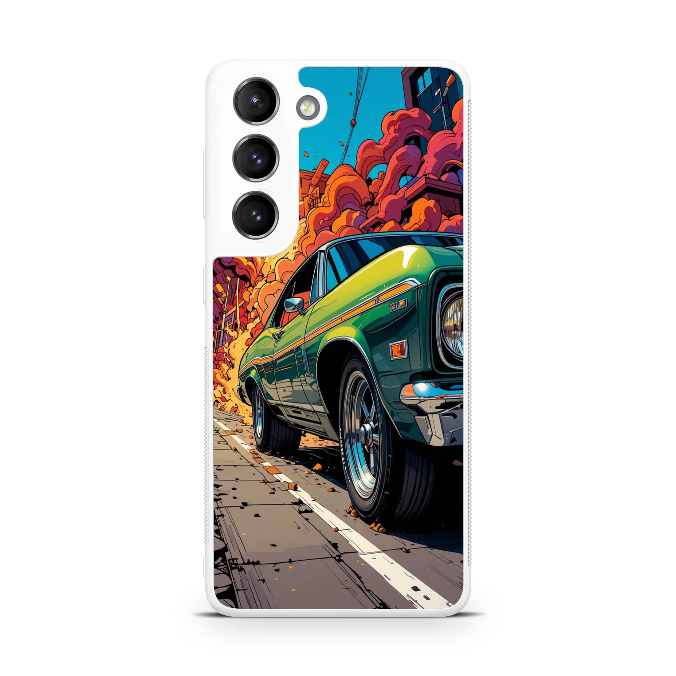 Full Throttle Escape Samsung Galaxy S22 / S22 Plus Case