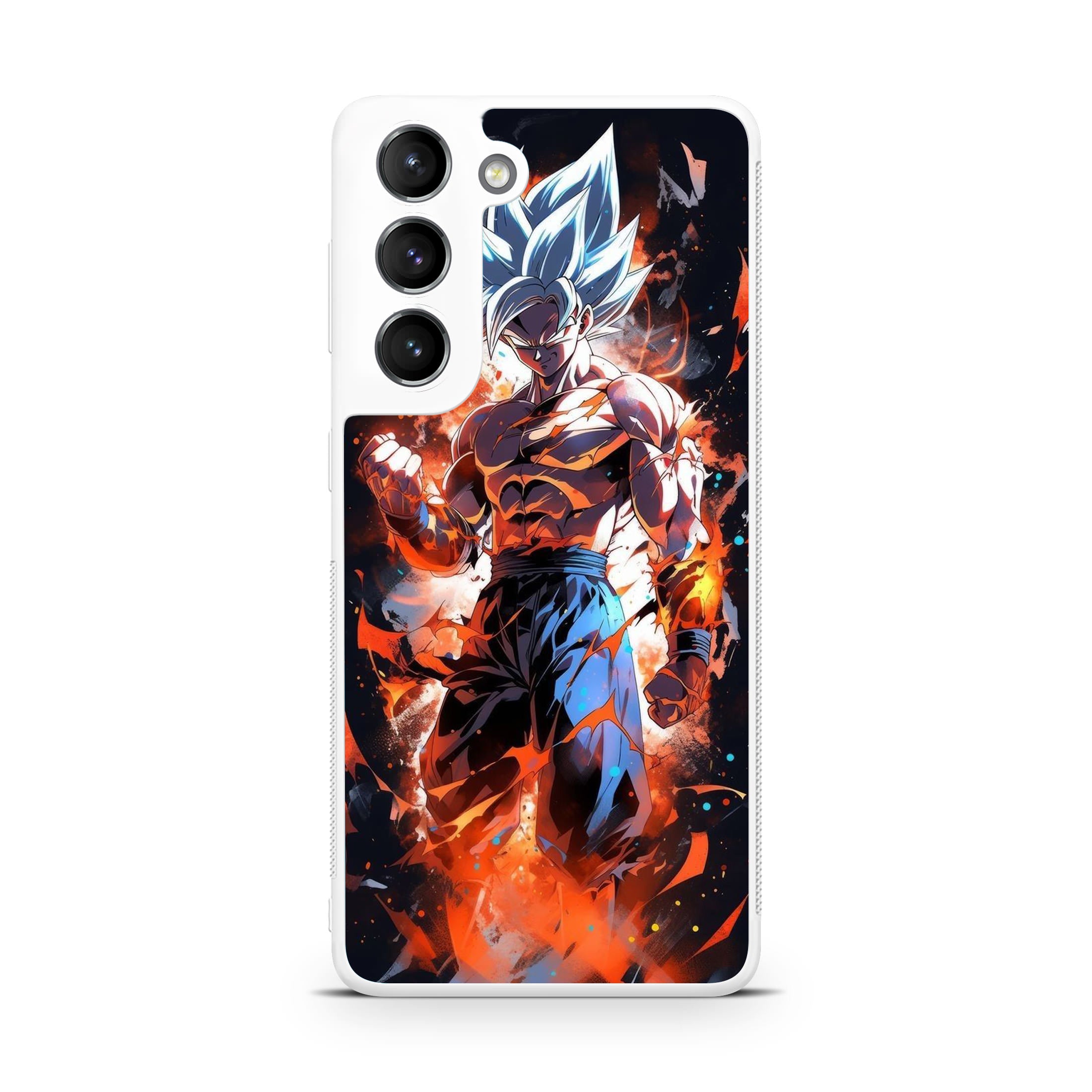 Goku Unleash The Power Samsung Galaxy S22 / S22 Plus Case