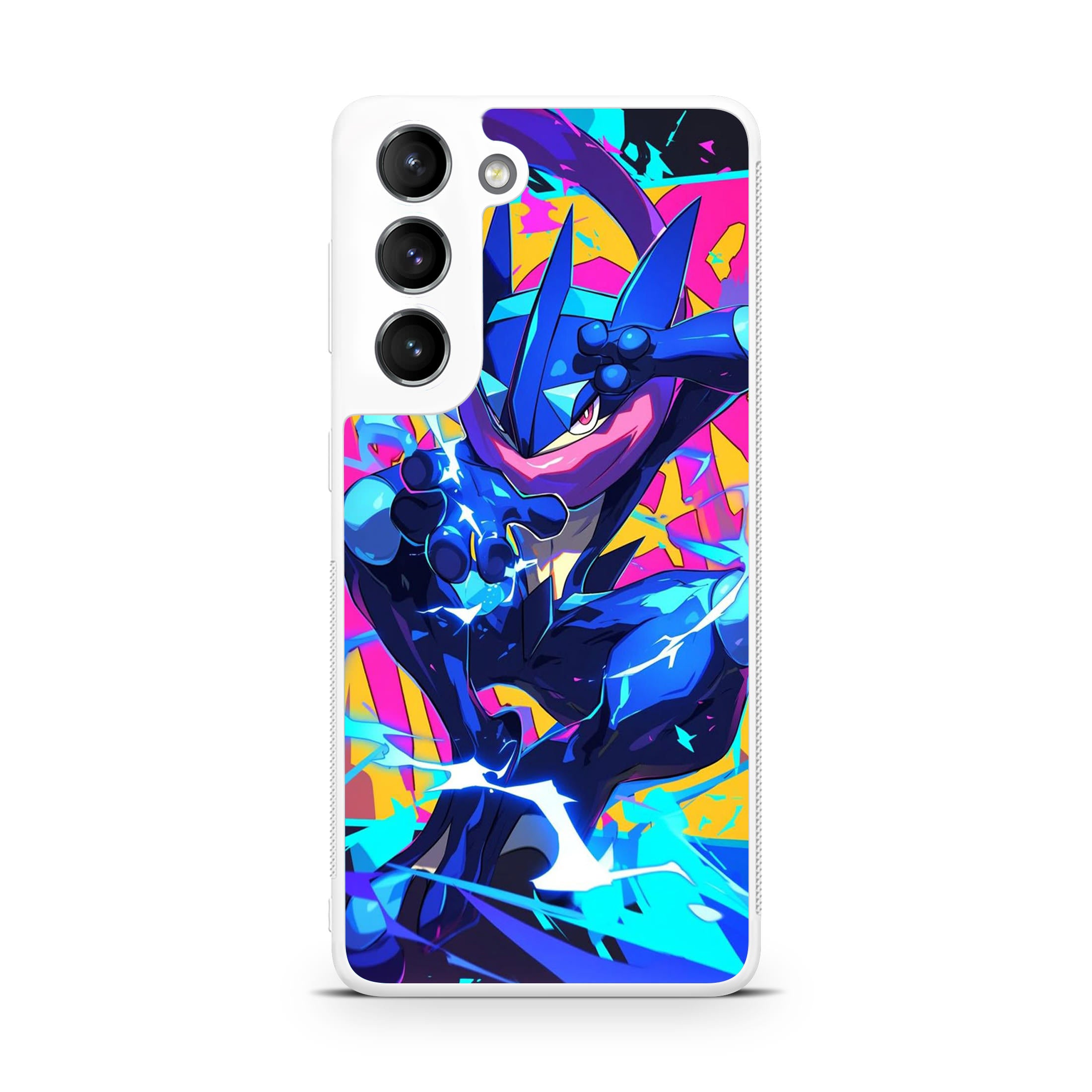 Greninja Aqua Blast Samsung Galaxy S22 / S22 Plus Case