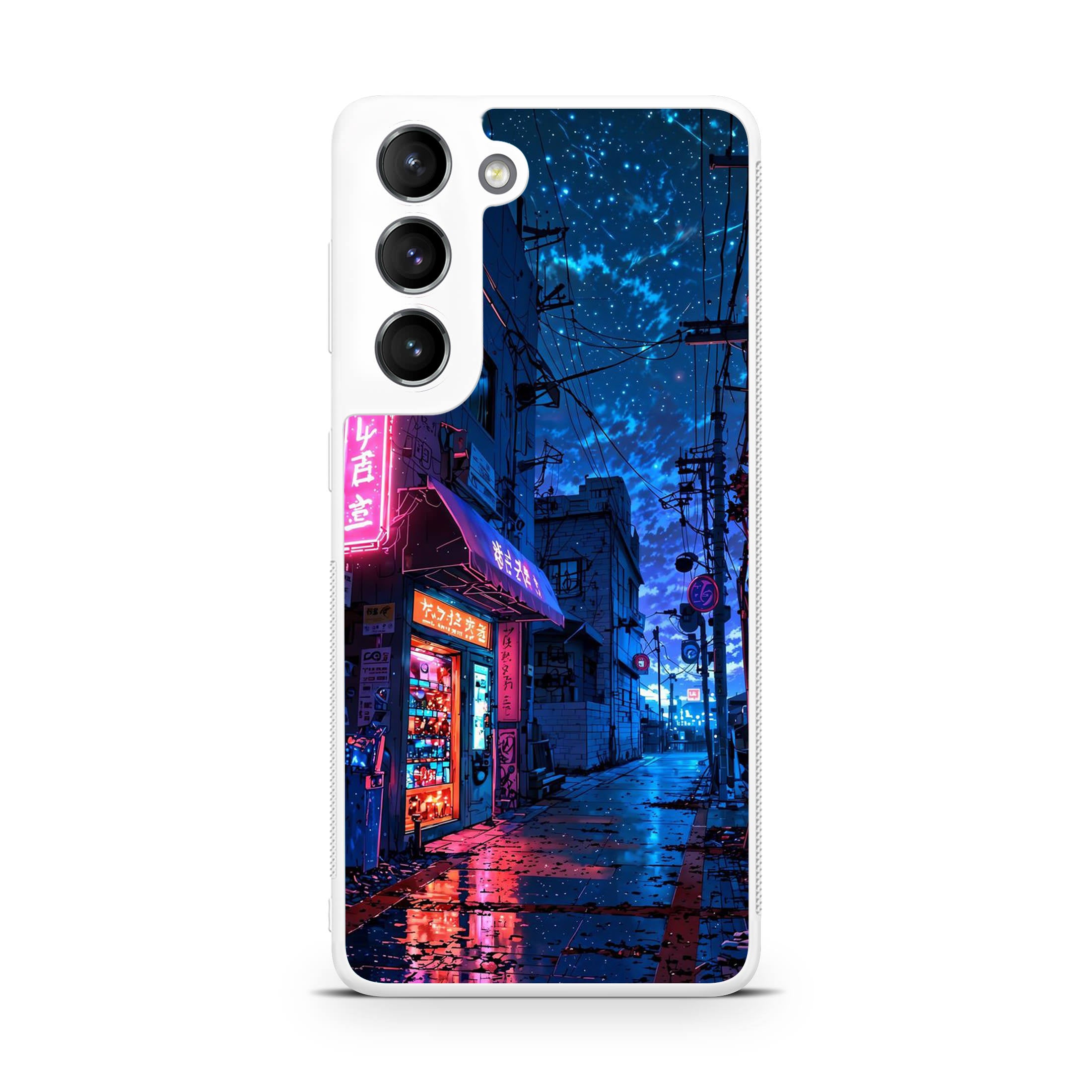 Japan Neon Reverie Samsung Galaxy S22 / S22 Plus Case