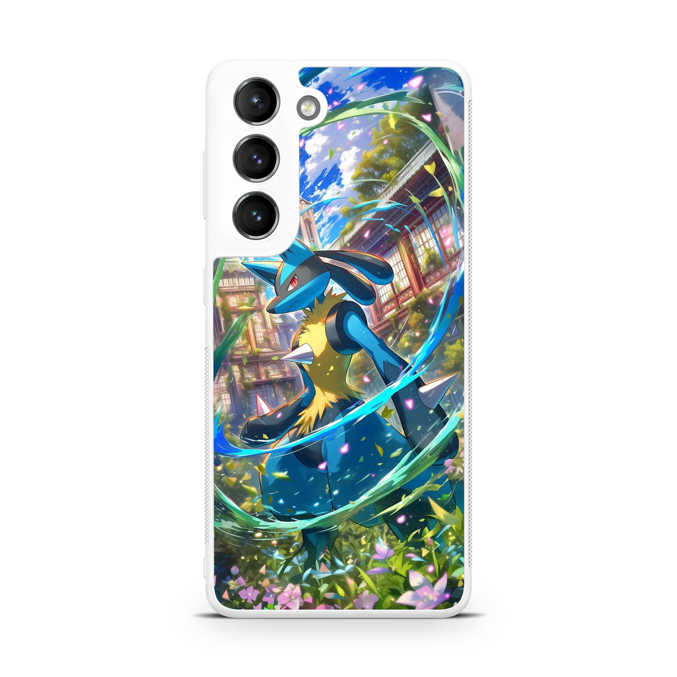 Lucario Precognitive Aura Samsung Galaxy S22 / S22 Plus Case