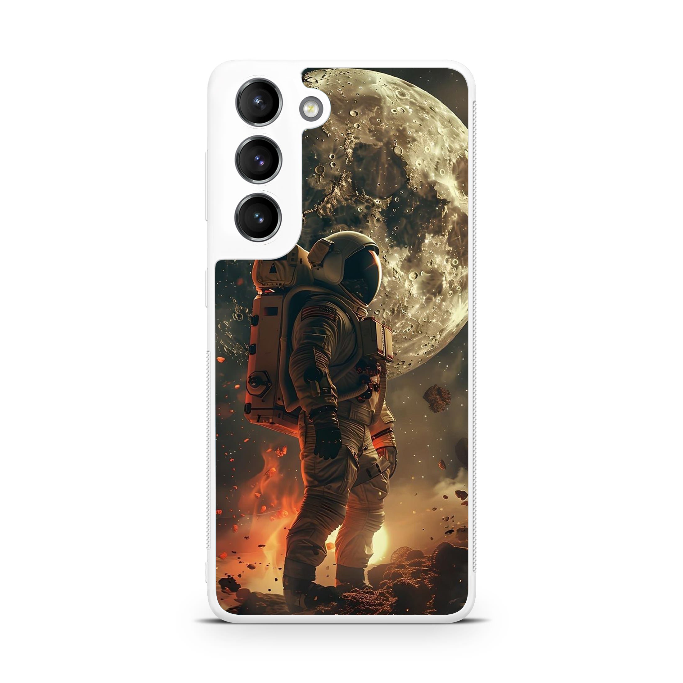 Lunar Sentinel Guardian of the Void Samsung Galaxy S22 / S22 Plus Case