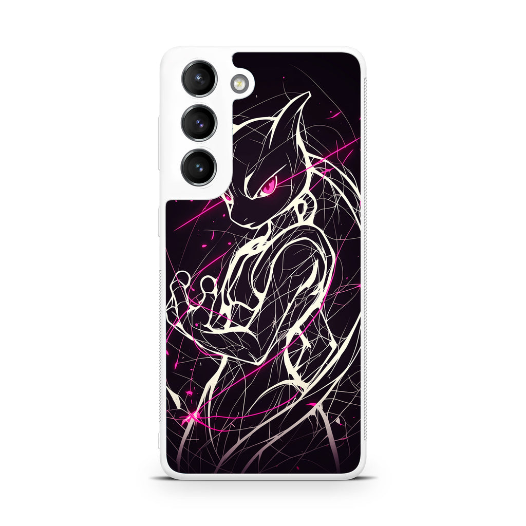 Mewtwo Cosmic Energy Samsung Galaxy S22 / S22 Plus Case