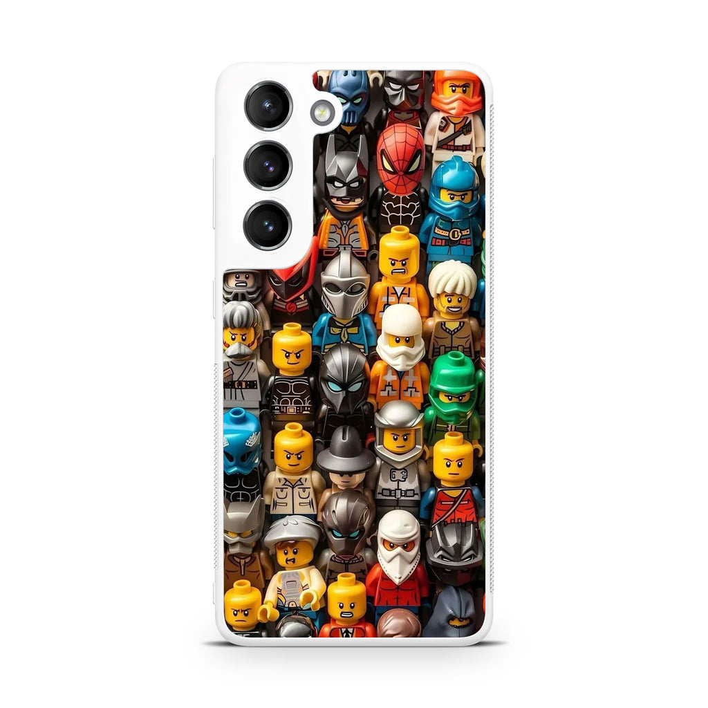 Mini Figures Heroes Assemble Samsung Galaxy S22 / S22 Plus Case