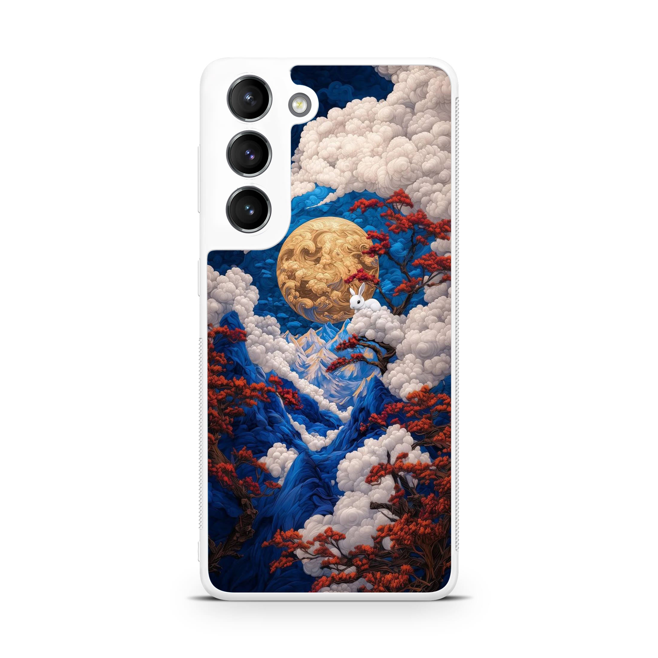 Moonlight Whispers Celestial Peaks Samsung Galaxy S22 / S22 Plus Case