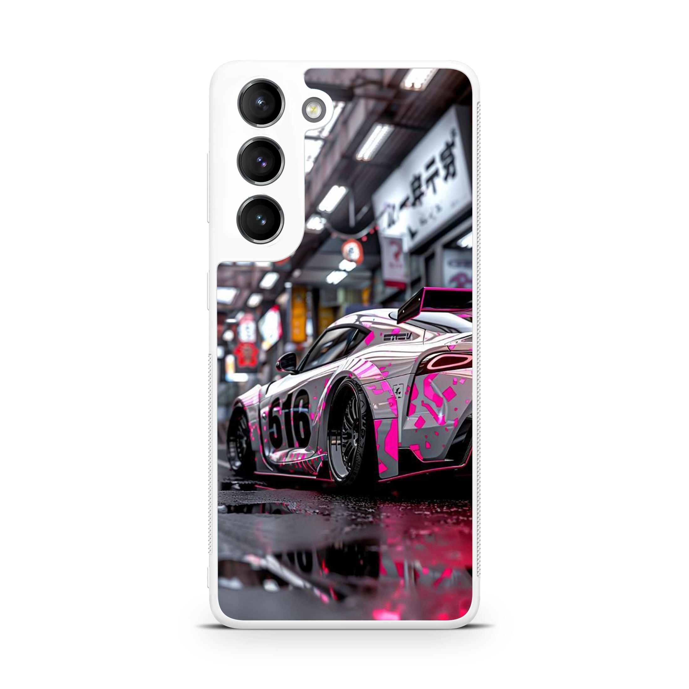 Neon Apex Drift Dreams Samsung Galaxy S22 / S22 Plus Case