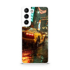 Night Drift Thunder Neon Streets Samsung Galaxy S22 / S22 Plus Case