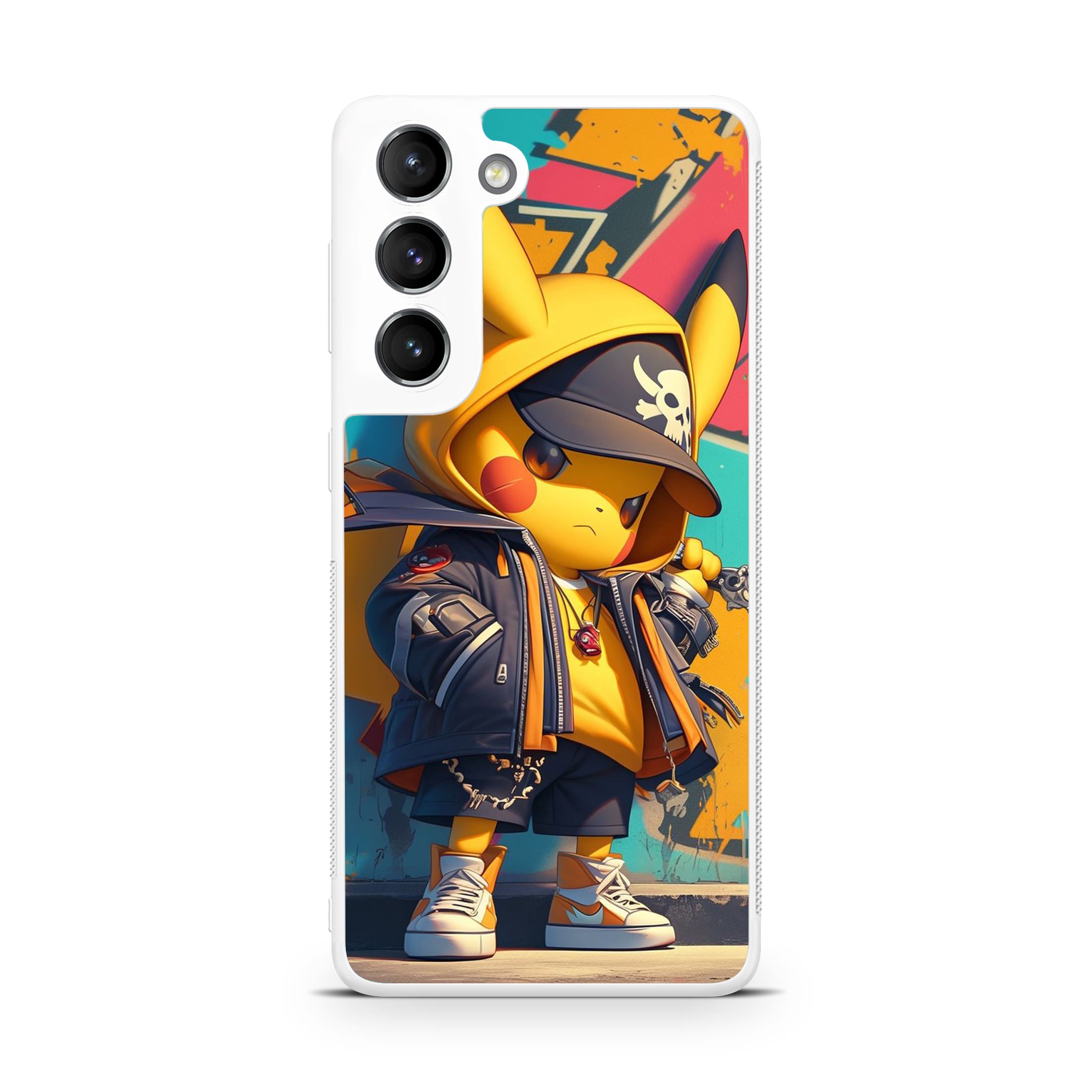 Pikachu Street Rebellion Samsung Galaxy S22 / S22 Plus Case
