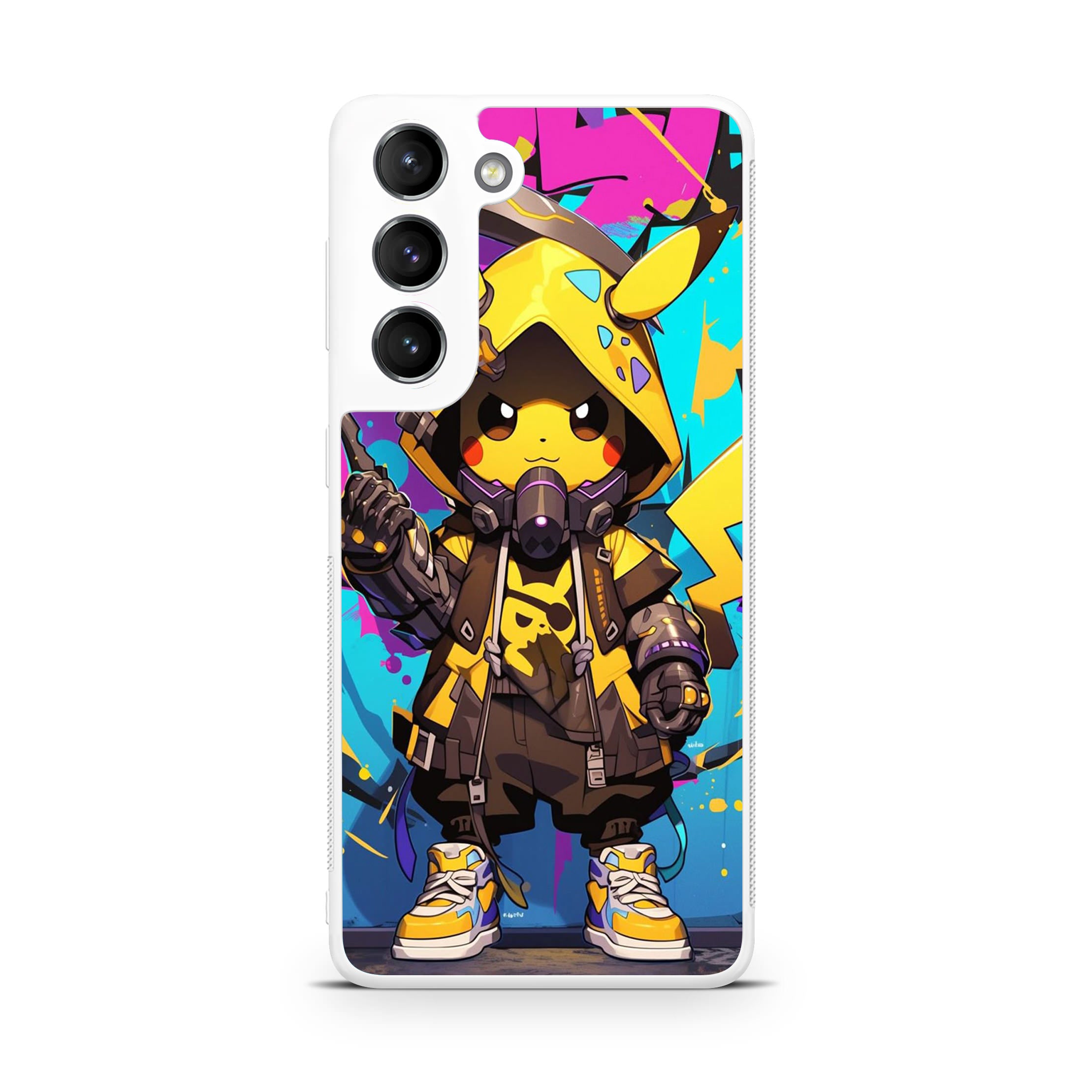 Pikachu Street Shock Assassin Samsung Galaxy S22 / S22 Plus Case