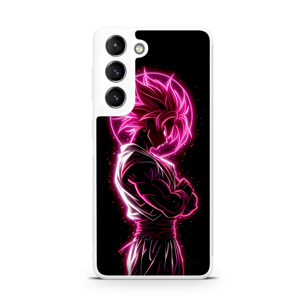 Pink Radiant Saiyan Samsung Galaxy S22 / S22 Plus Case