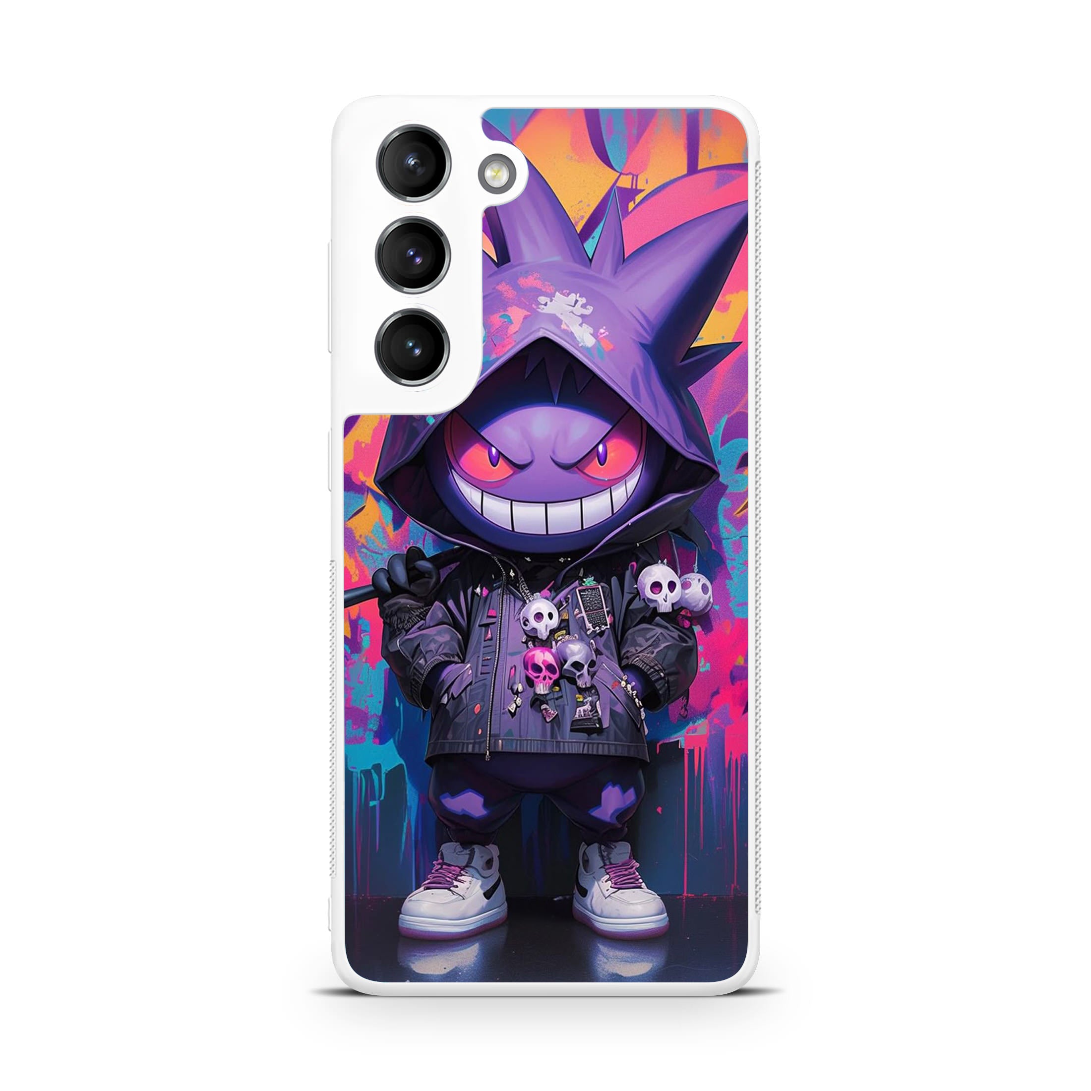 Shadow Drip Gengar Goes Street Samsung Galaxy S22 / S22 Plus Case