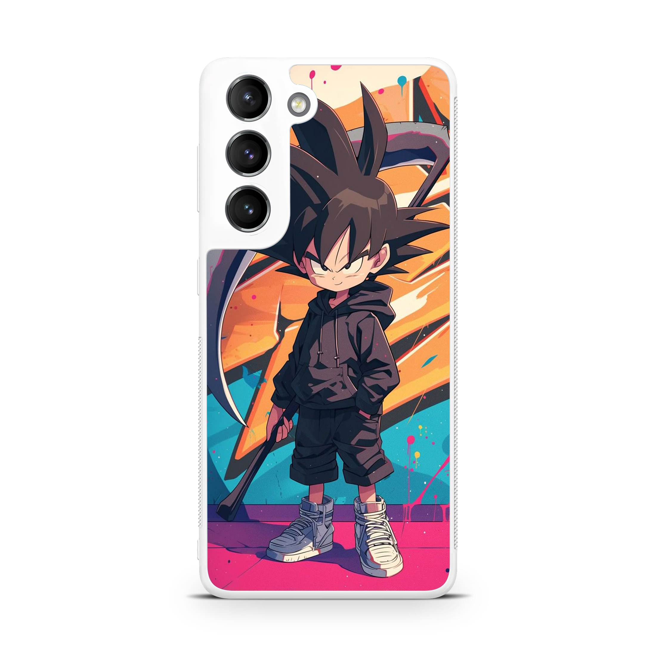 Street Saiyan Samsung Galaxy S22 / S22 Plus Case