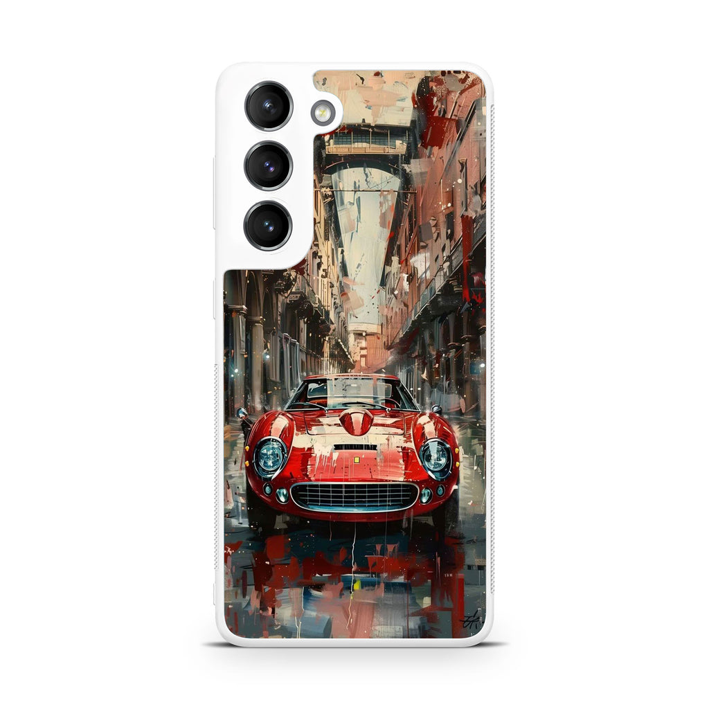 The Art of Motion Through Time Samsung Galaxy S22 / S22 Plus Case