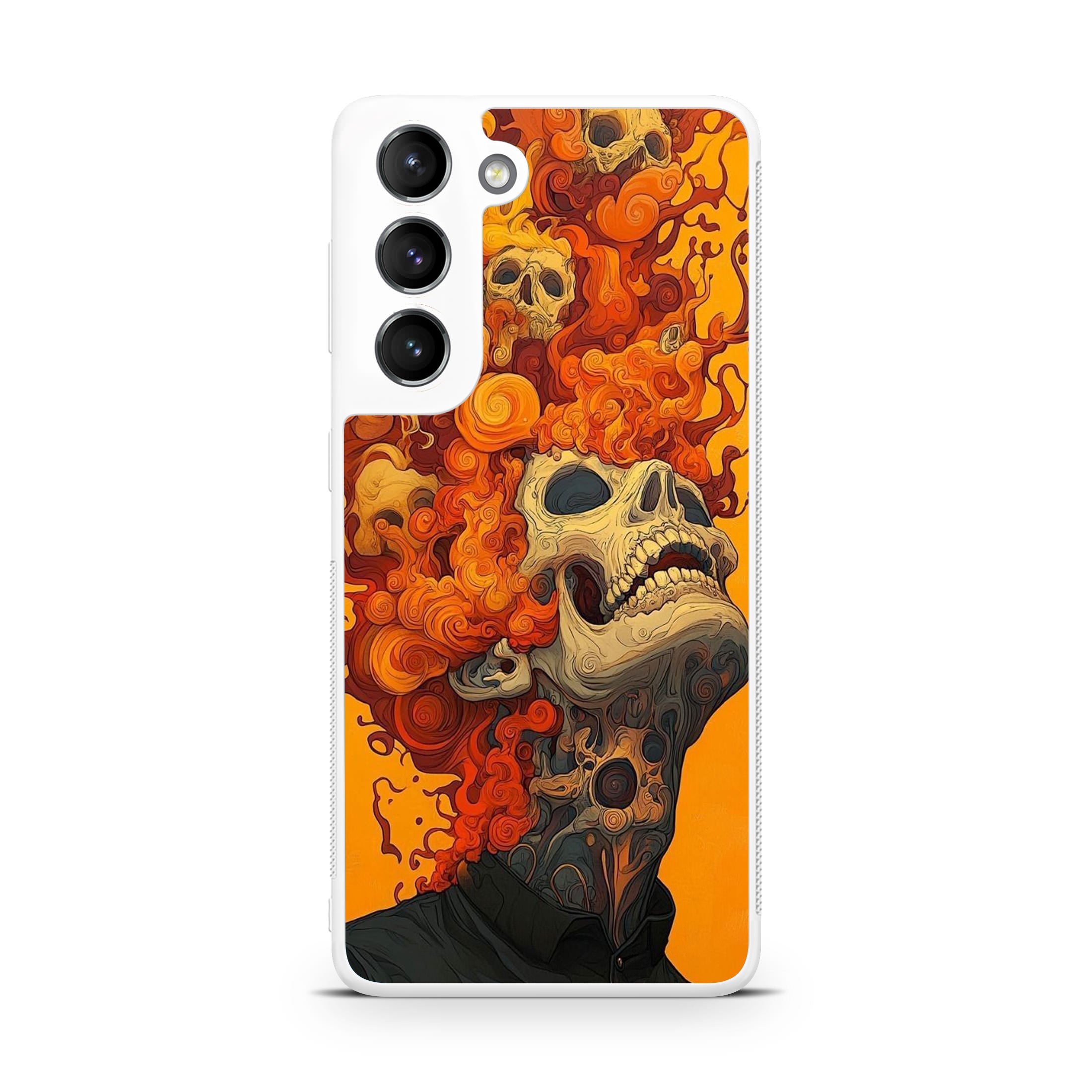 The Bloom of Madness Samsung Galaxy S22 / S22 Plus Case