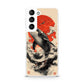 The Whale Rises Samsung Galaxy S22 / S22 Plus Case