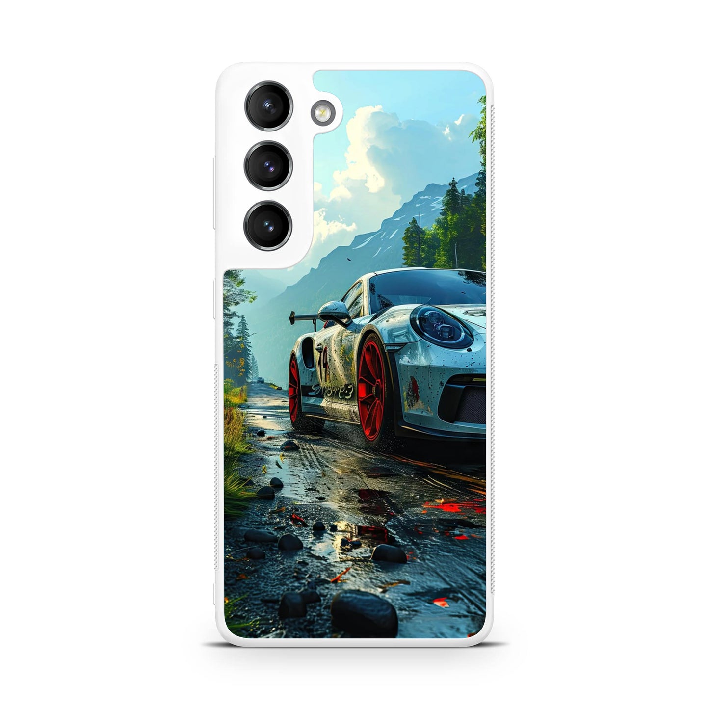 Turbo Through the Wilderness Samsung Galaxy S22 / S22 Plus Case