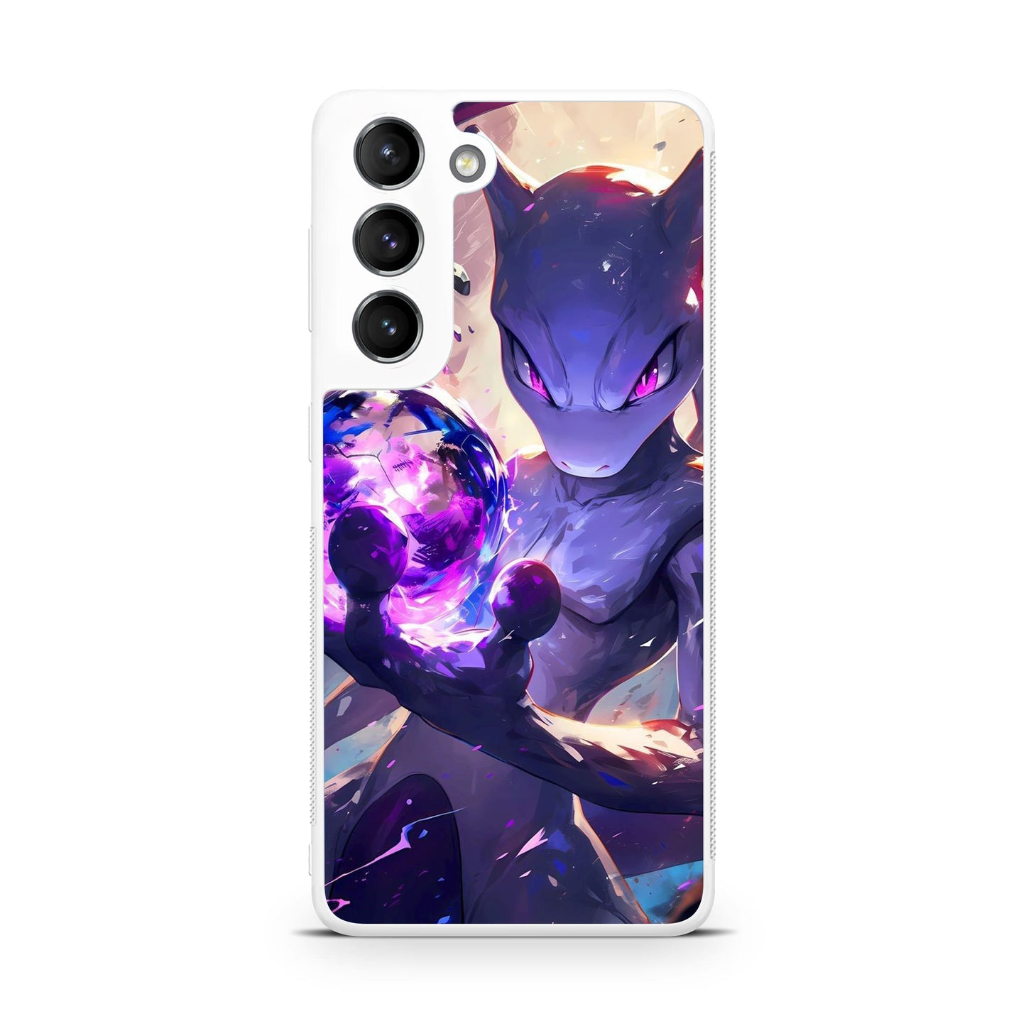 Unexpected Mewtwo Samsung Galaxy S22 / S22 Plus Case