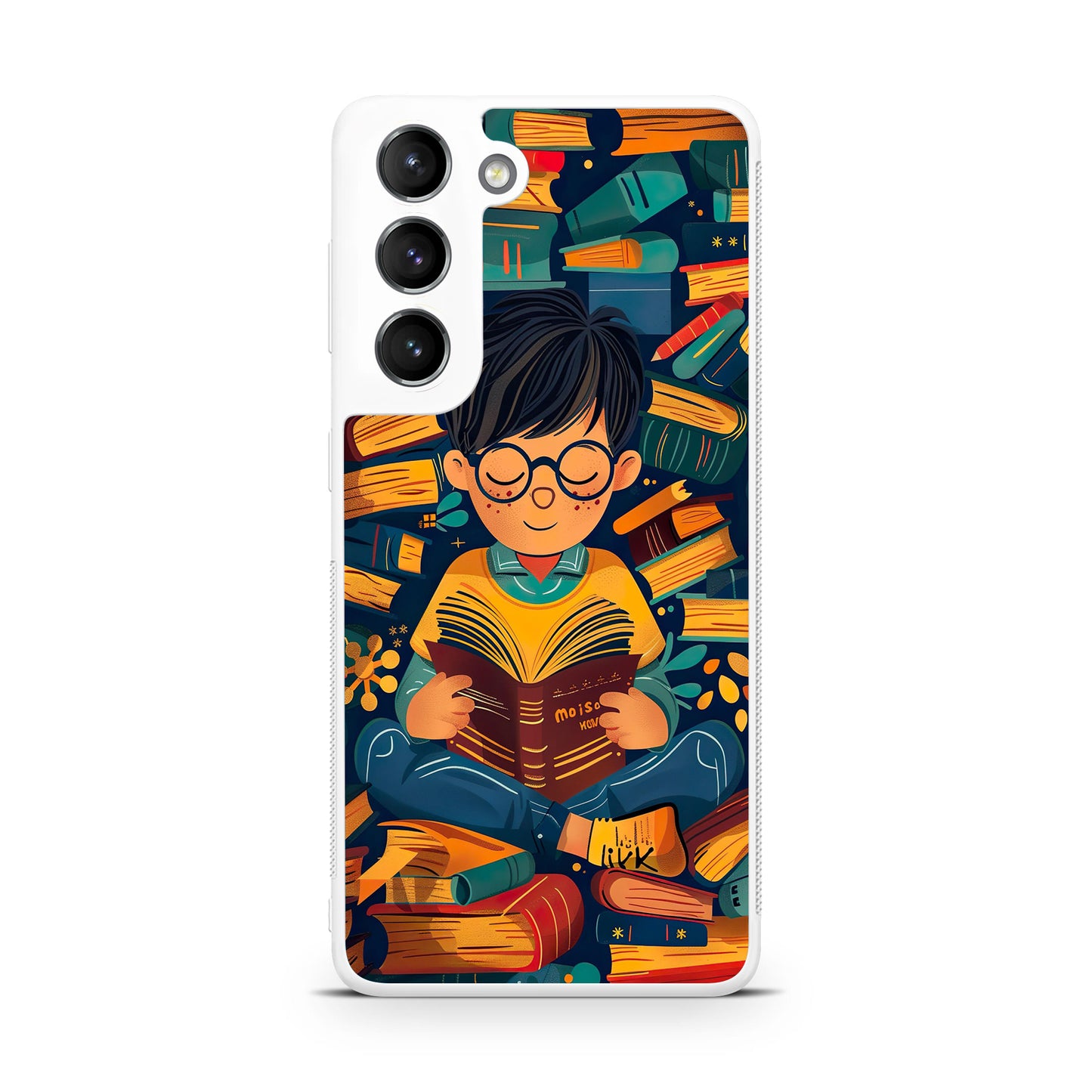Universe of The Bookworm Samsung Galaxy S22 / S22 Plus Case