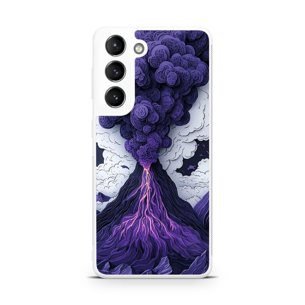 Violet Fury The Awakening Volcano Samsung Galaxy S22 / S22 Plus Case