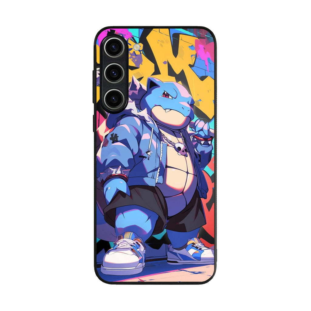 Blastoise Breaks The Block Samsung Galaxy S23 / S23 Plus Case