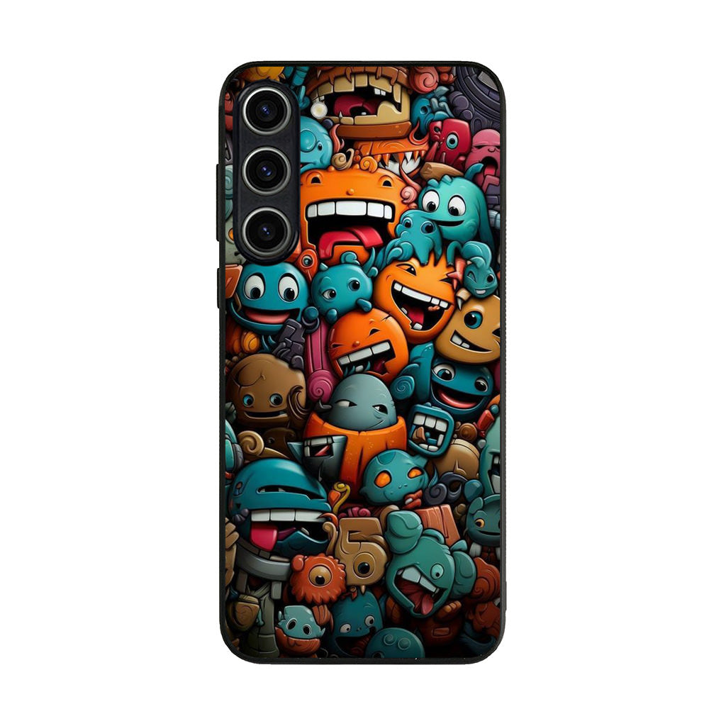 Chaos Chuckles Invasion Samsung Galaxy S23 / S23 Plus Case