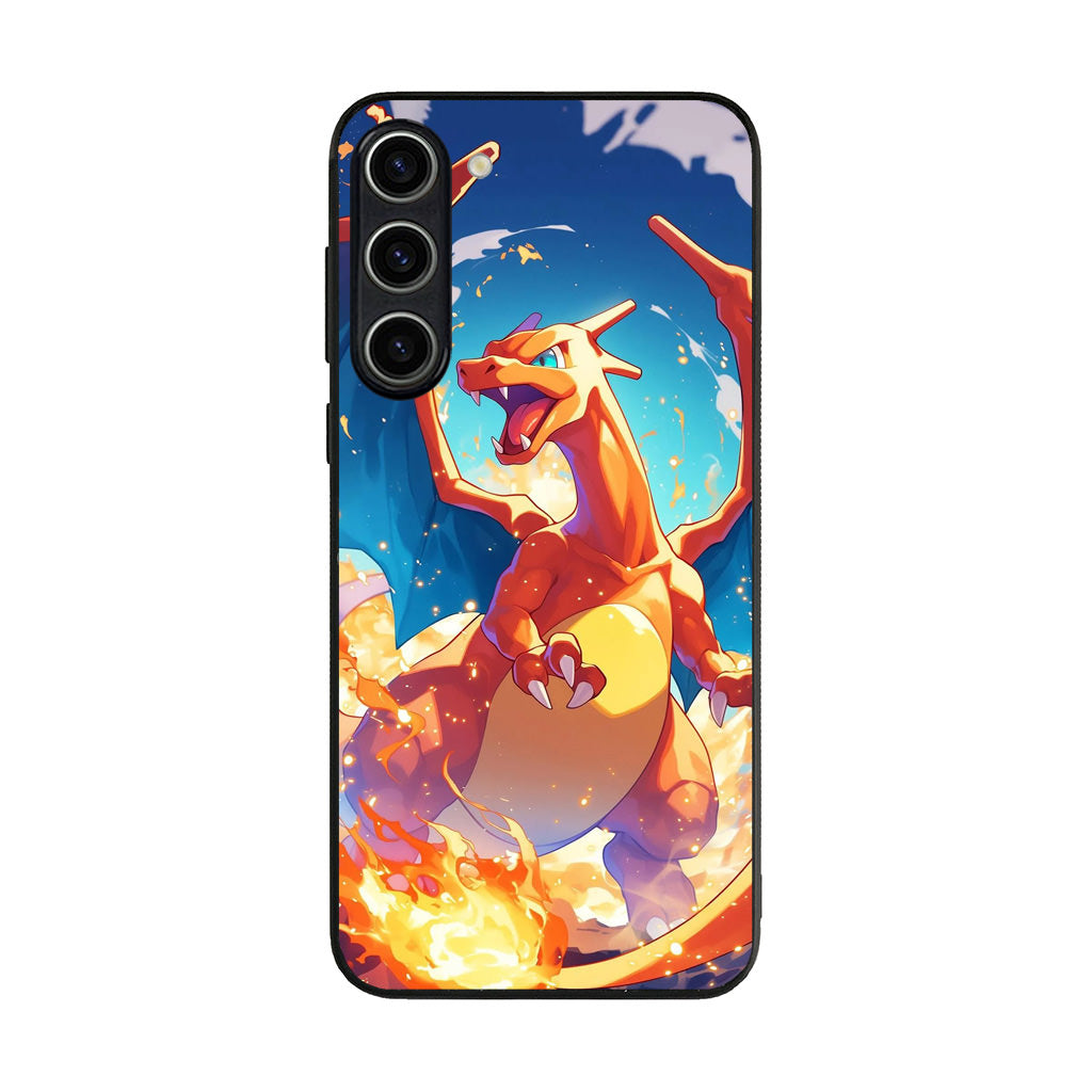 Charizard Crimson Storm Samsung Galaxy S23 / S23 Plus Case
