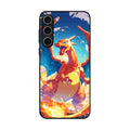 Charizard Crimson Storm Samsung Galaxy S23 / S23 Plus Case