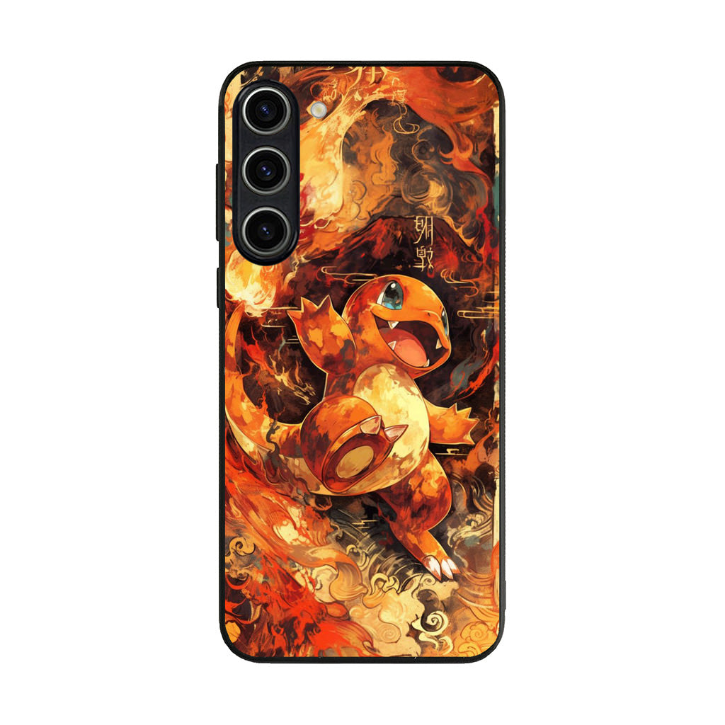 Charmander Ember Dance Samsung Galaxy S23 / S23 Plus Case