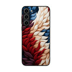 Colorful Feathers Art Samsung Galaxy S23 / S23 Plus Case