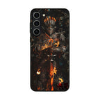 Ember King Warden Cursed Flame Samsung Galaxy S23 / S23 Plus Case
