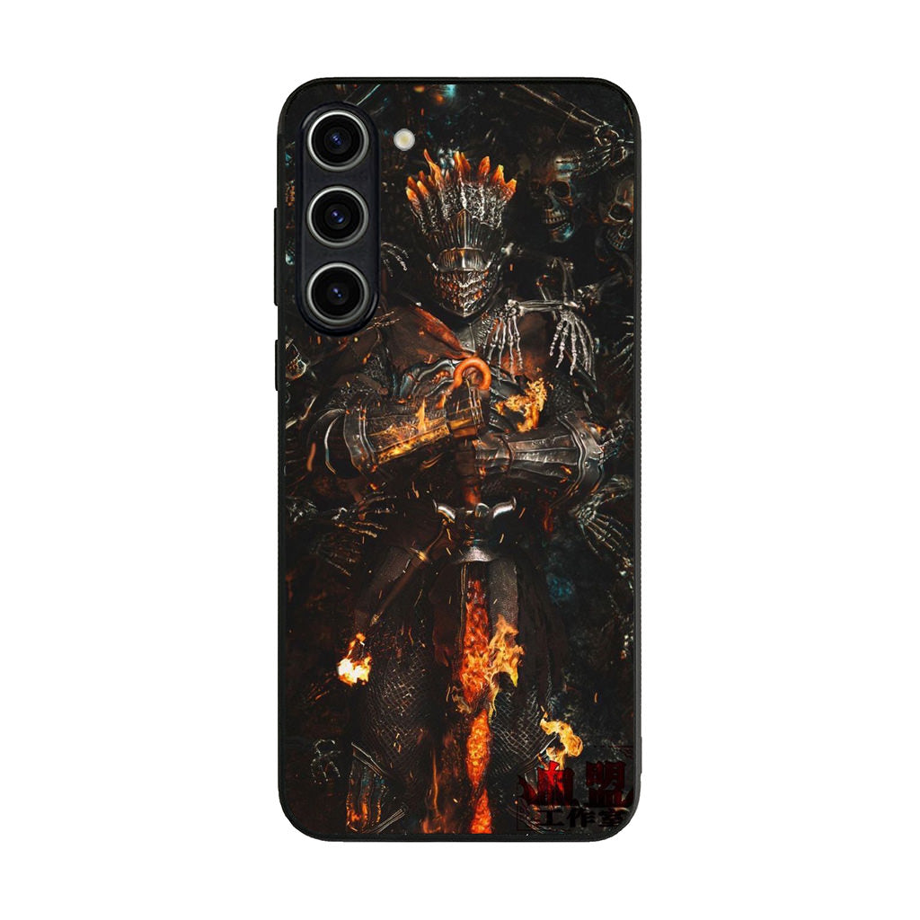 Ember King Warden Cursed Flame Samsung Galaxy S23 / S23 Plus Case