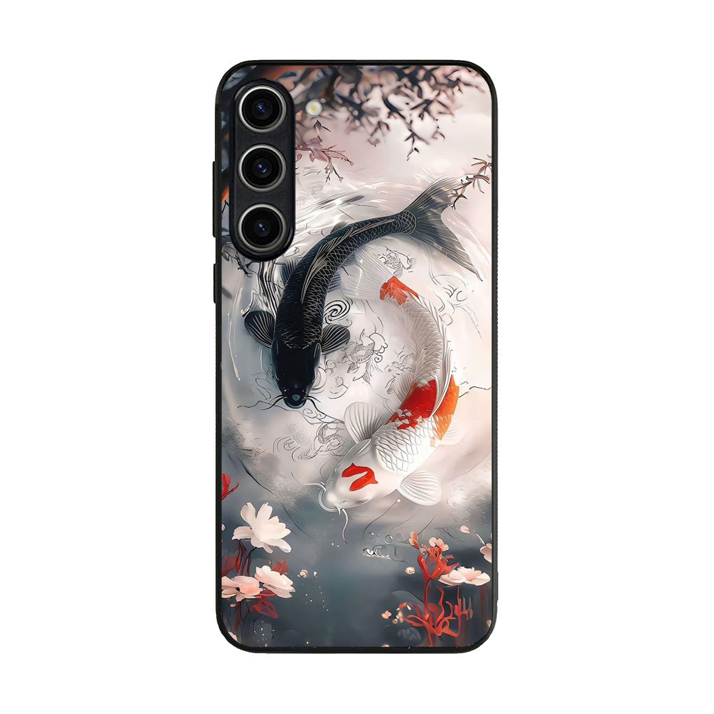 Eternal Balance of The Koi Spirits Samsung Galaxy S23 / S23 Plus Case