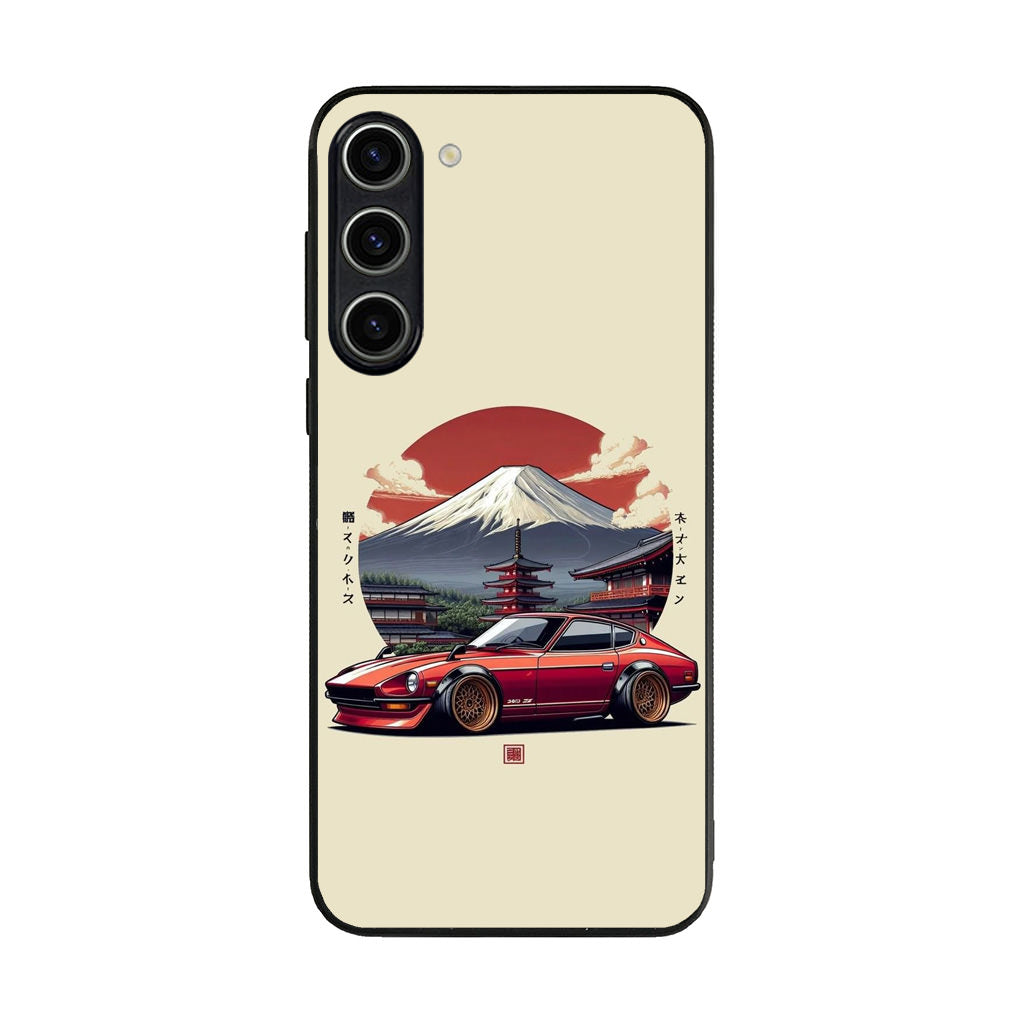 Fuji Fastback Racing the Rising Sun Samsung Galaxy S23 / S23 Plus Case