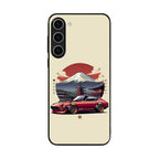 Fuji Fastback Racing the Rising Sun Samsung Galaxy S23 / S23 Plus Case