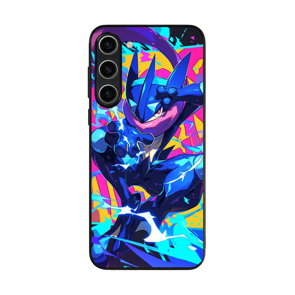 Greninja Aqua Blast Samsung Galaxy S23 / S23 Plus Case